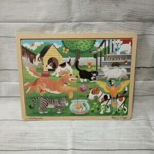 Melissa & Doug Pets At Play Puzzle